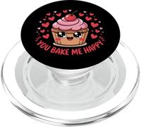 Me haces feliz PopSockets PopGrip para MagSafe