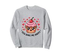 Me haces feliz Sudadera
