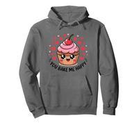 Me haces feliz Sudadera con Capucha