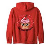 Me haces feliz Sudadera con Capucha