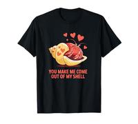 Me Haces Salir de mi Amor de Cangrejo ermitaño de Concha Camiseta