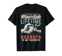 Me han llamado muchos nombres, pero el abuelo es mi favorito Camiseta