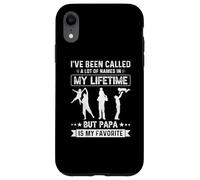 Me han Llamado Muchos Nombres, Pero papá es mi Favorito Carcasa para iPhone XR
