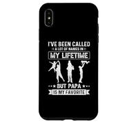 Me han Llamado Muchos Nombres, Pero papá es mi Favorito Carcasa para iPhone XS MAX