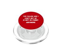 Me he caído y no Puedo levantarme. Ya no es Tan Gracioso. PopSockets PopGrip para MagSafe