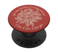Me hechizó en Cuerpo y Alma, Orgullo y prejuicio Jane Austen PopSockets PopGrip Adhesivo