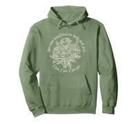 Me hechizó en Cuerpo y Alma, Orgullo y prejuicio Jane Austen Sudadera con Capucha, Unisex para Adultos, Verde Salvia, XL