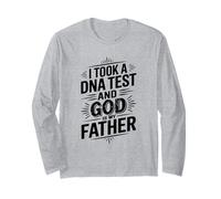 ¡Me Hice una Prueba de ADN y Dios es mi Padre! Manga Larga