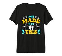 Me hicieron Hacer Este Parto Parto Partera Trabajadora De Parto Camiseta Premium