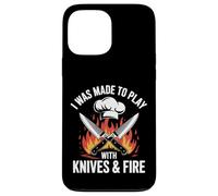 Me hicieron jugar con cuchillos y Fire Chef Carcasa para iPhone 13 Pro Max