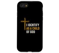 Me identifico como Hijo de Dios Identidad Espiritual Cristiana Carcasa para iPhone SE (2020) / 7/8