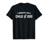 Me identifico como un Hijo de Dios Christian Camiseta