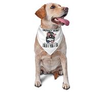 Me identifico como un teórico de la conspiración Los pronombres se te dijeron So Spring Dog Bandanas Boy Bulk Puppy Pañuelo Ajustable Triángulo Suave Baberos Accesorios para Perros pequeños, medianos