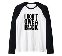 Me Importa un bledo la Gracia de los Amantes de los Animales Camiseta Manga Raglan