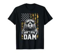 Me Importa un bledo Que un Castor Sea patriótico y Divertido Camiseta