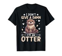 Me Importa un carajo Soy una Nutria Camiseta