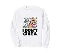 Me Importa un comino, ratón Burro, Divertido y sarcástico Sudadera