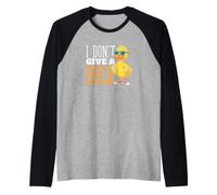 Me Importa un Pato Divertido Amante de los Patos Camiseta Manga Raglan