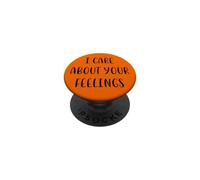 Me importan Tus Sentimientos Funny Idea White Lie Party PopSockets PopGrip Adhesivo