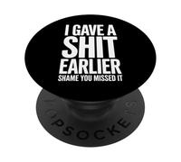 Me importó Antes una pena Que te lo perdieras Cita Divertida PopSockets PopGrip Adhesivo