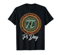 Me inspira a Tomar Decisiones irracionales Bien Redondeadas Pi Day Camiseta