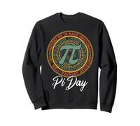 Me inspira a Tomar Decisiones irracionales Bien Redondeadas Pi Day Sudadera
