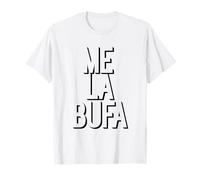 Me La Bufa Català | Frase Divertida Irónica Camiseta