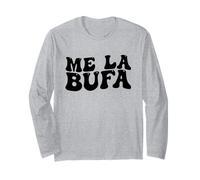 Me La Bufa Català | Frase Divertida Irónica Manga Larga