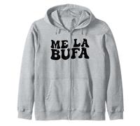 Me La Bufa Català | Frase Divertida Irónica Sudadera con Capucha