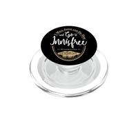 Me levantaré IR a Innisfree William Butler Yeats Irlanda PopSockets PopGrip para MagSafe