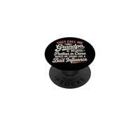 Me Llaman Abuelo compañero en el Crimen Vintage Father's Day PopSockets PopGrip Adhesivo