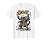 Me Llaman el Animal Guerrero tejón de Miel Camiseta