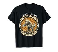 Me Llaman el tejón de Miel Fierce Vintage Badger Camiseta