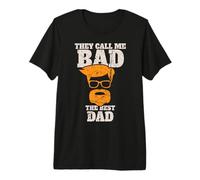 Me Llaman Malo el Mejor papá - Bester Papa Zum Vatertag Camiseta Premium