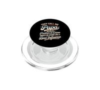Me Llaman papá Partner in Crime Vintage Father's Day PopSockets PopGrip para MagSafe