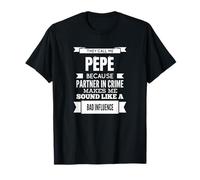 Me llaman Pépé Francia Abuelo francés Camiseta