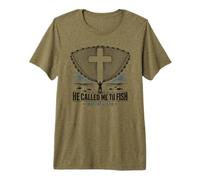 Me llamó a Pescar Camiseta Premium