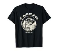 Me llamó a Pescar Pescador Cristiano Camiseta