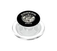 Me llamó a Pescar Pescador Cristiano PopSockets PopGrip para MagSafe