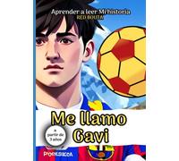 Me llamo Gavi: Aprender a leer mi historia - libro para niños a partir de 3 años (Pequeños Casos de Éxito en Español)