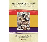 Me lo decía mi papá: Voces de resistencia y dignidad (SIN COLECCION)