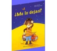 ¿me lo dejas?