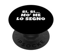 Me lo señal, ¿cómo no? Un Top de una película de Culto PopSockets PopGrip Adhesivo