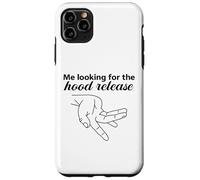 ME LOOKING FOR THE HOOD RELEASE X Cars Car Lovers Carcasa para iPhone 11 Pro Max
