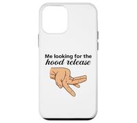 ME LOOKING FOR THE HOOD RELEASE X Cars Car Lovers Carcasa para iPhone 12 mini