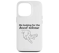 ME LOOKING FOR THE HOOD RELEASE X Cars Car Lovers Carcasa para iPhone 13 Pro