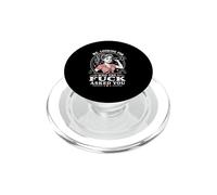 Me Looking For Who The Fuck Asked You Funny Retro Telescopio PopSockets PopGrip para MagSafe