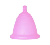 Me Luna Menstrual Taza Soft, Bola, color rosa, tamaño S, corto