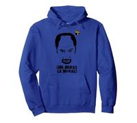 'Me Minas la Moral' diseño Oficial La Que se avecina Sudadera con Capucha, Unisex para Adultos, Azul Real, XXL