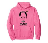 'Me Minas la Moral' diseño Oficial La Que se avecina Sudadera con Capucha, Unisex para Adultos, Rosa Brillante, M